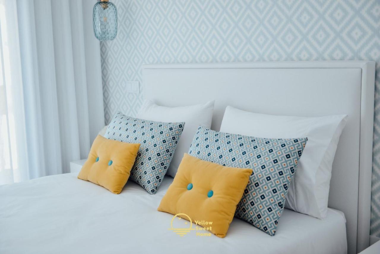 Yellow Sweet Home - Maria E Beatriz Nazaré Exteriér fotografie