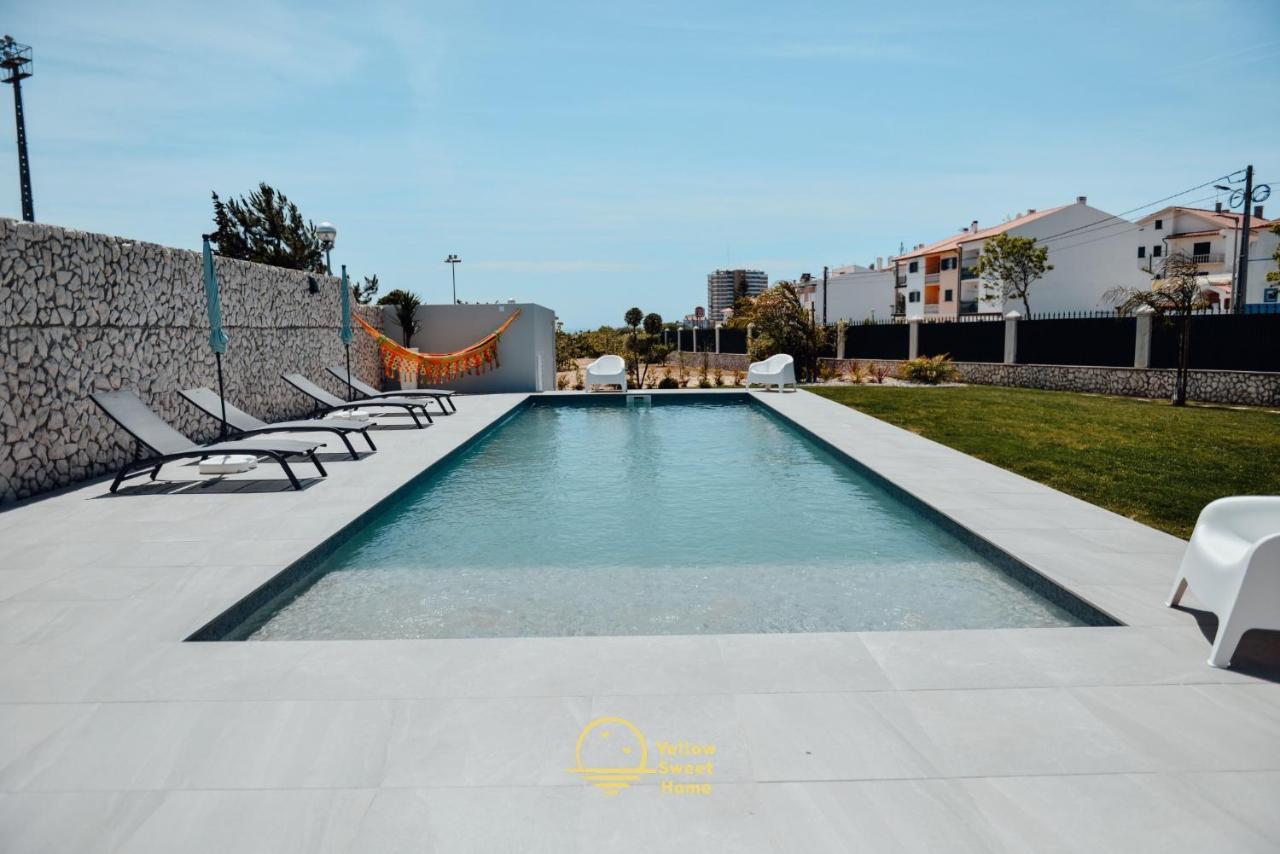 Yellow Sweet Home - Maria E Beatriz Nazaré Exteriér fotografie