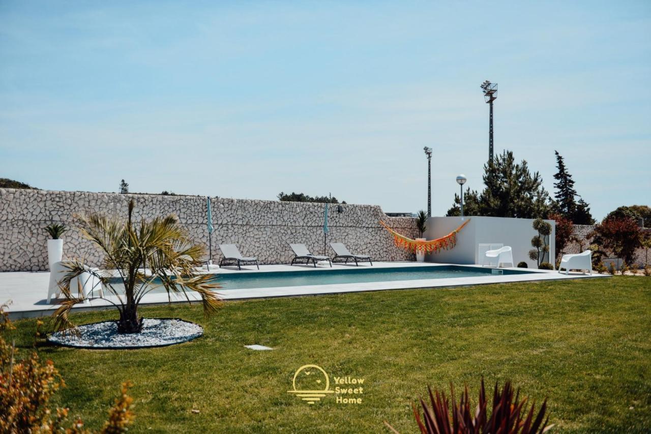 Yellow Sweet Home - Maria E Beatriz Nazaré Exteriér fotografie