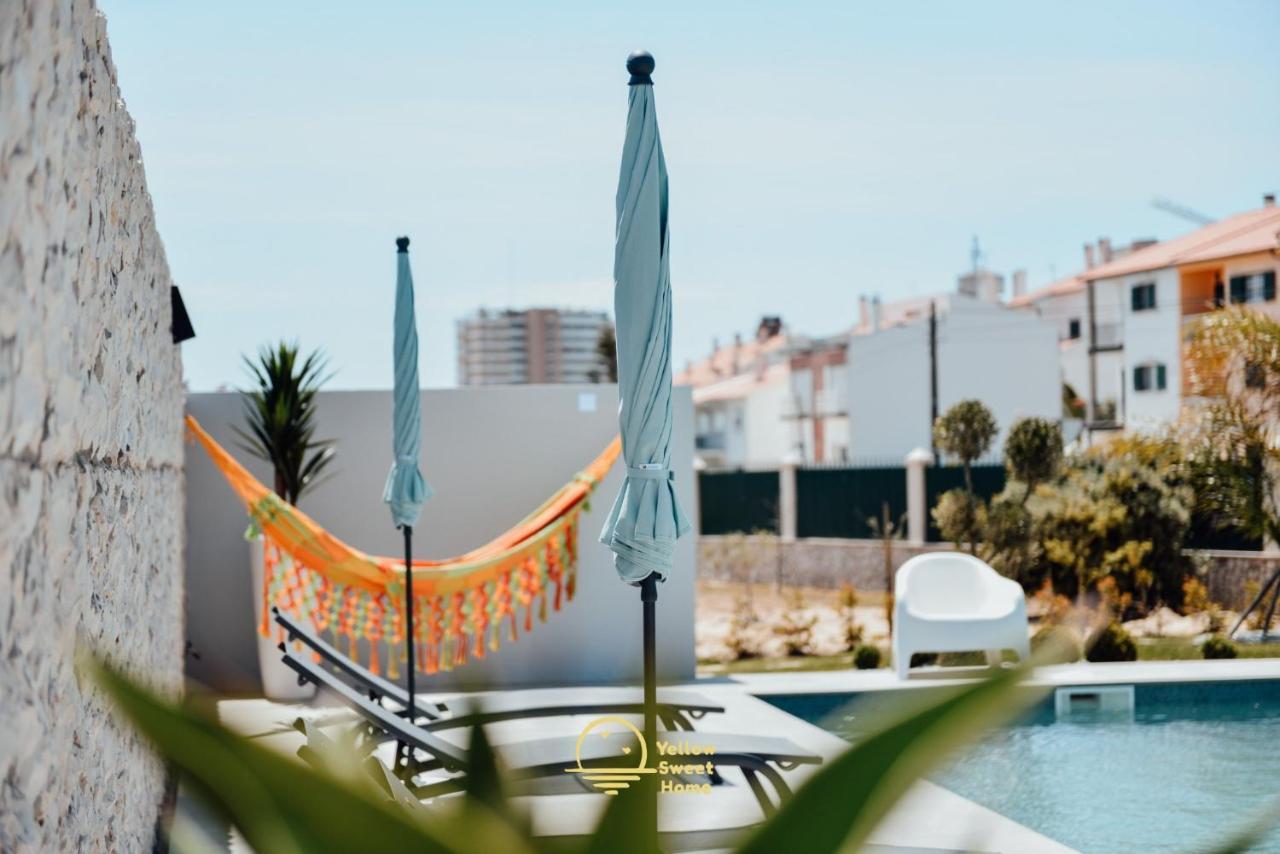 Yellow Sweet Home - Maria E Beatriz Nazaré Exteriér fotografie
